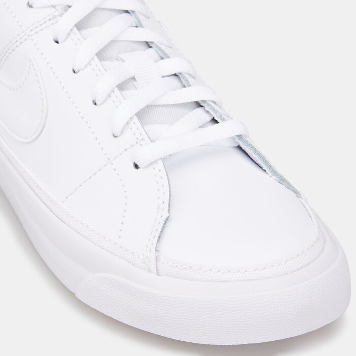 Nike Kids' Court Legacy Shoes White image number 4