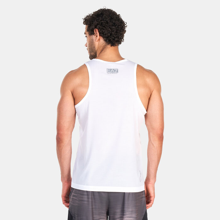 EA7 Emporio Armani Men's VENTUS7 Tank Top White EA7 Emporio Armani Men's VENTUS7 Tank Top White image number 1