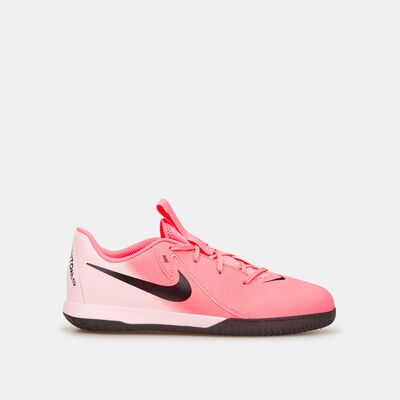 Nike Kids' Phantom GX 2 Academy Indoor Court Football Shoes (Younger Kids) Pink