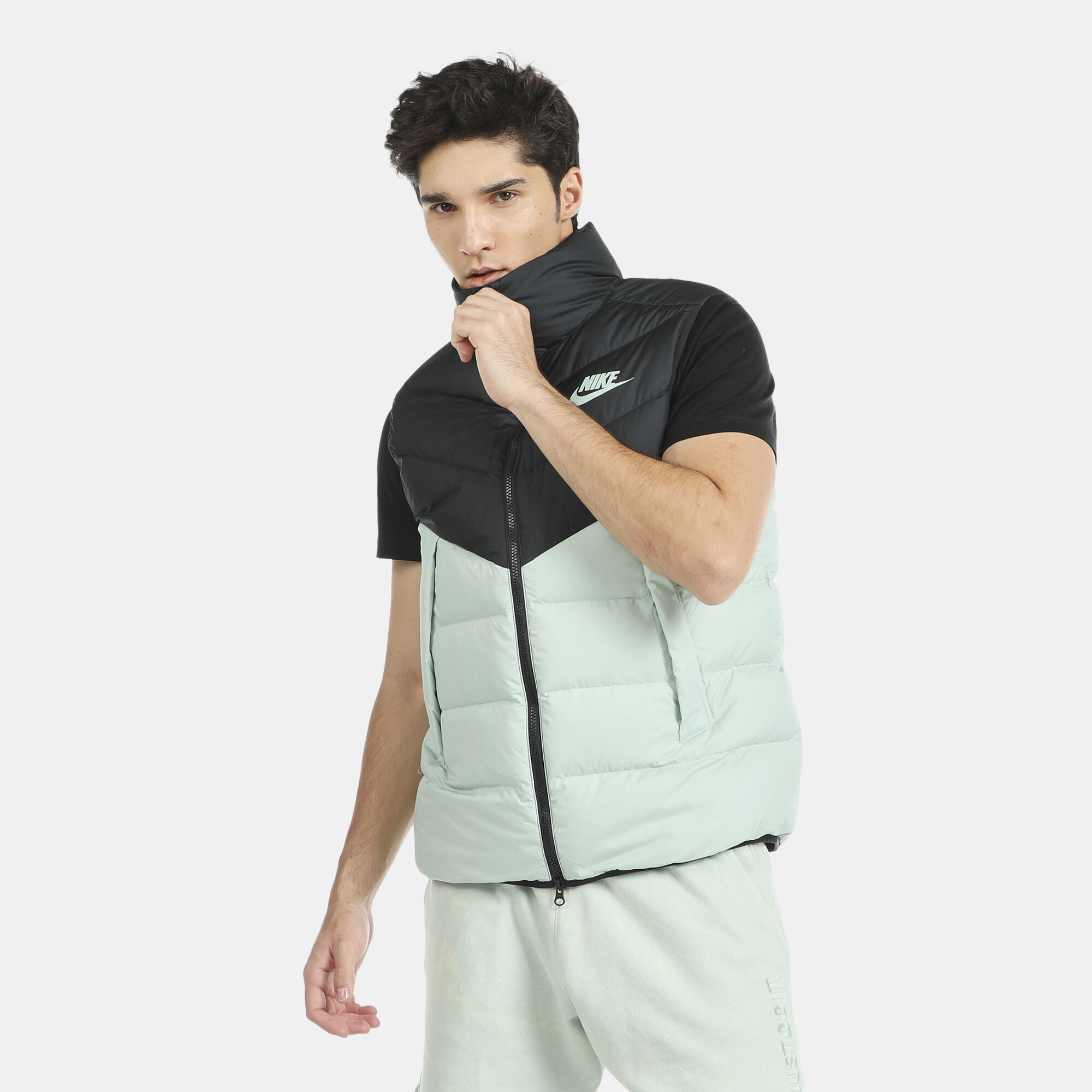Nike tech down fill vest store