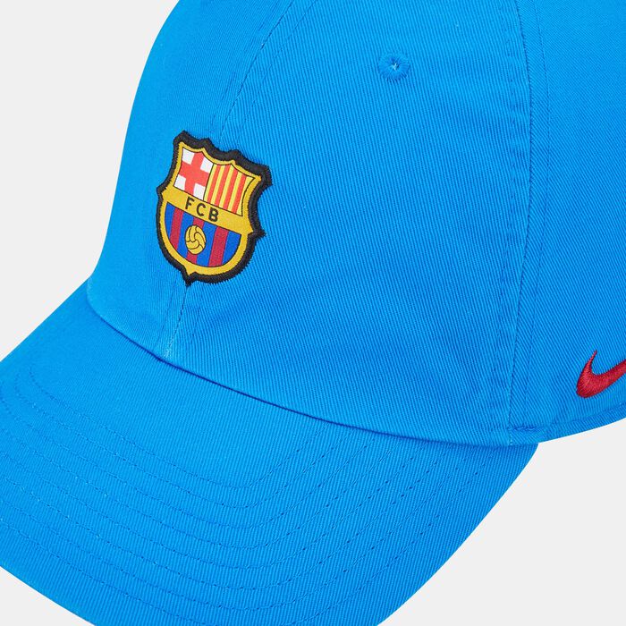 Nike F.C. Barcelona Heritage86 Cap Blue Nike F.C. Barcelona Heritage86 Cap Blue image number 2