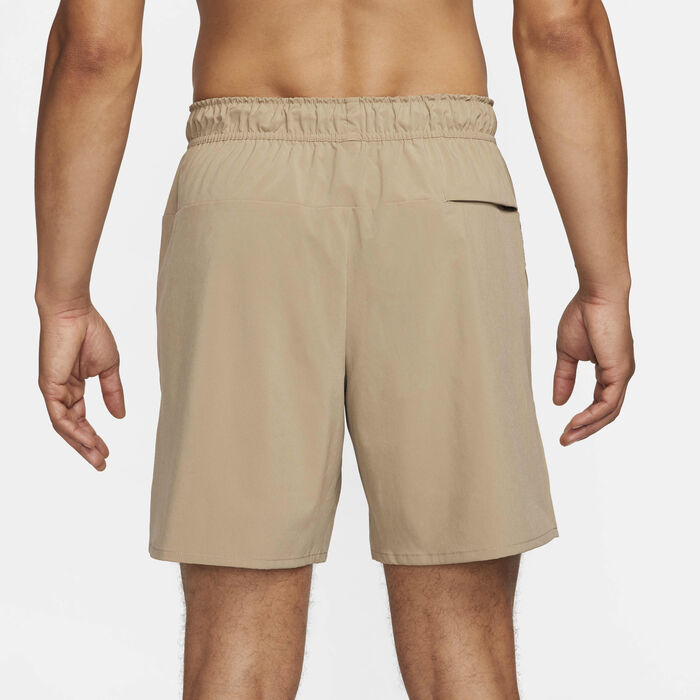 Nike Men's Unlimited Dri-FIT Unlined Versatile Shorts Beige image number 2