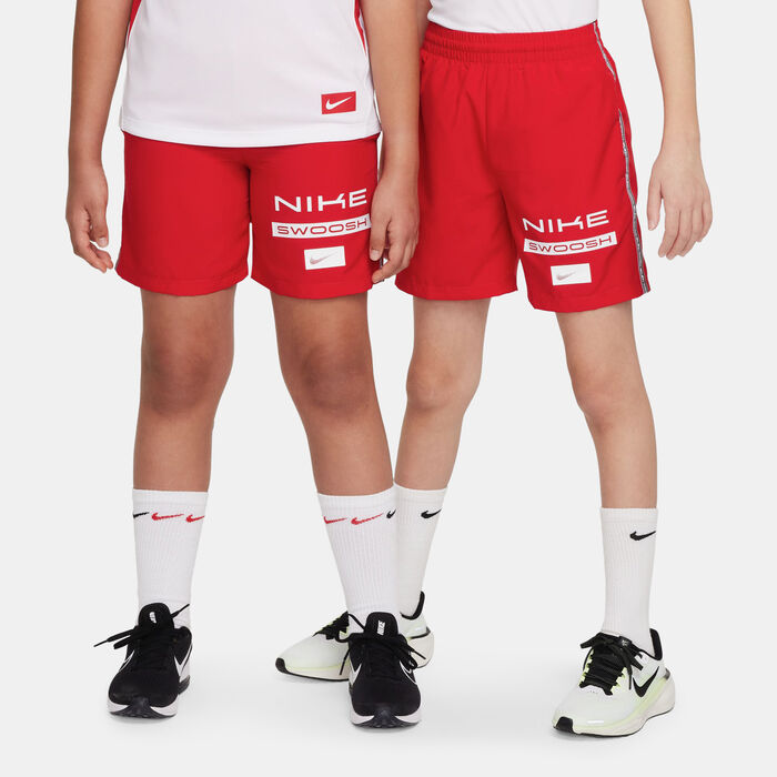 Nike Kids' Multi Dri-FIT Woven Shorts Red image number 0