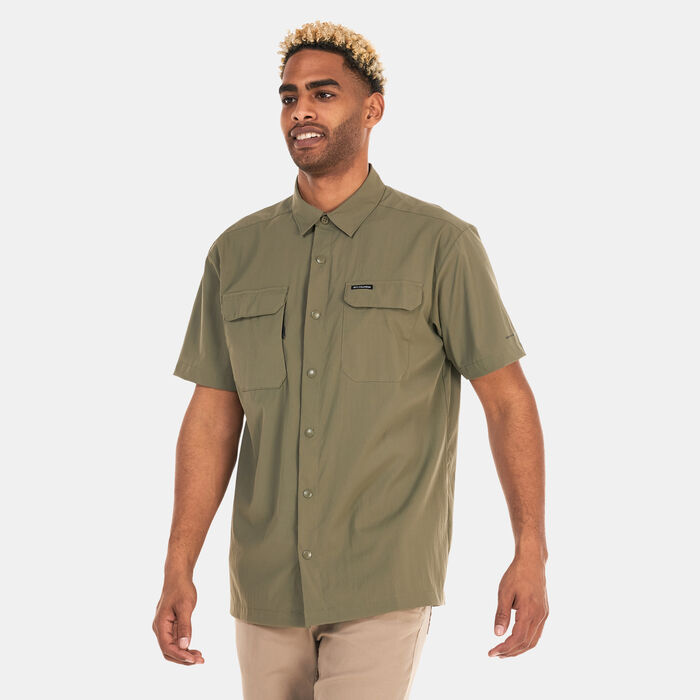 Columbia Men's Canyon Gate™ Utility Shirt Red Columbia Men's Canyon Gate™ Utility Shirt Red image number 0