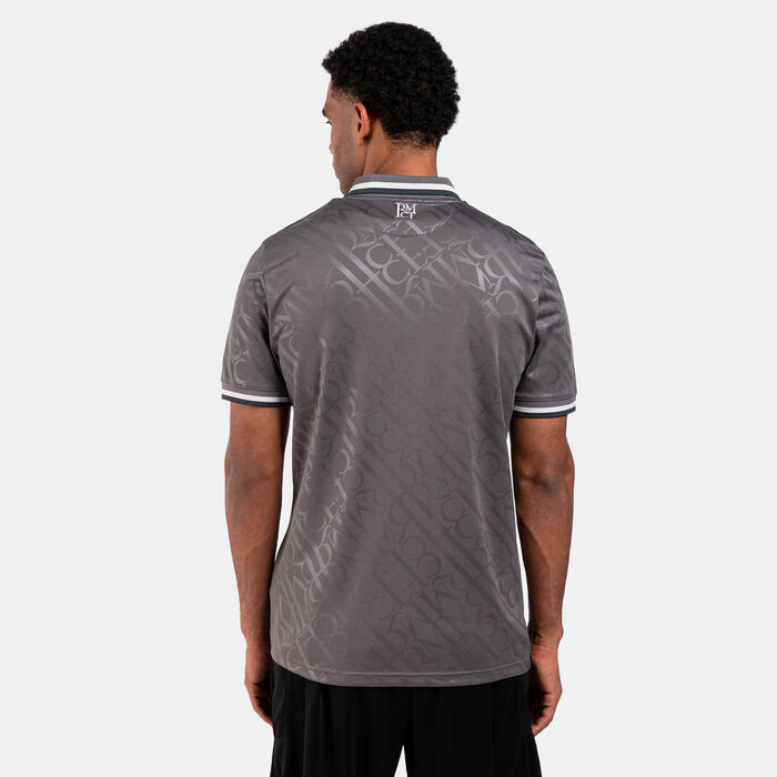 adidas Men's Real Madrid 24/25 Third Replica Football Jersey Grey adidas Men's Real Madrid 24/25 Third Replica Football Jersey Grey image number 1