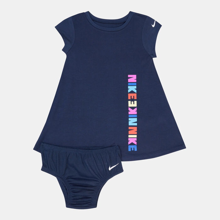 Nike Kids' Knit Dress Blue Nike Kids' Knit Dress Blue image number 0