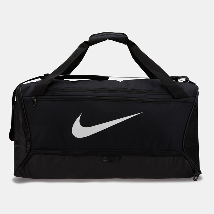 Nike Brasilia Medium Duffel Bag Light Grey | lupon.gov.ph