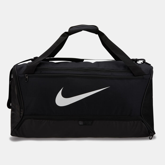 Nike Brasilia Training Duffel Bag 9.0 (60L) Black Nike Brasilia Training Duffel Bag 9.0 (60L) Black image number 0