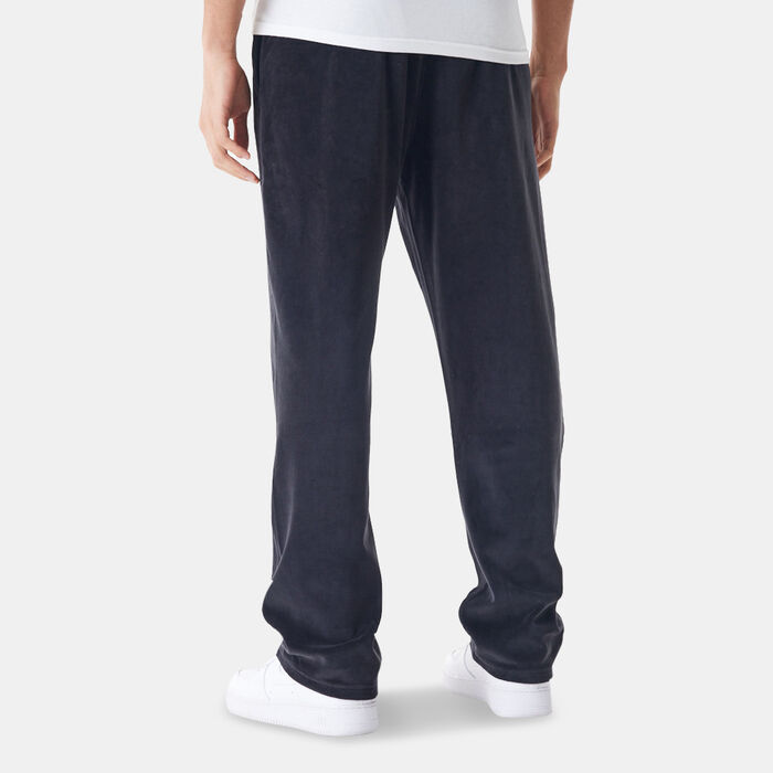 New Era Men's NBA Chicago Bulls Track Pants Black New Era Men's NBA Chicago Bulls Track Pants Black image number 1