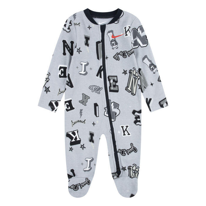 Nike Kids' Sportswear Next Gen Footed Coverall Grey Nike Kids' Sportswear Next Gen Footed Coverall Grey image number 0