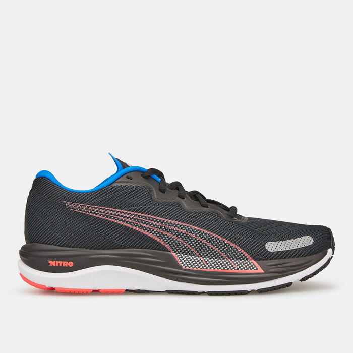 PUMA Men's Velocity NITRO™ 2 Running Shoes Black PUMA Men's Velocity NITRO™ 2 Running Shoes Black image number 0