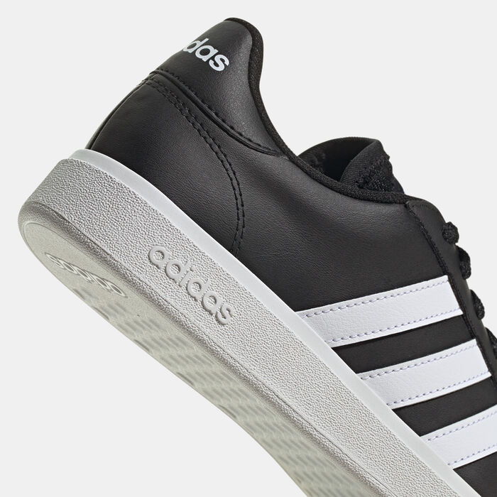 adidas Women's Grand Court TD Lifestyle Court Casual Shoe Black adidas Women's Grand Court TD Lifestyle Court Casual Shoe Black image number 4