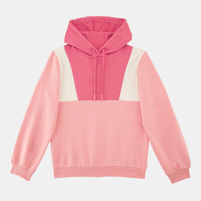 Sun and Sand Sports Kids' Hoodie Pink