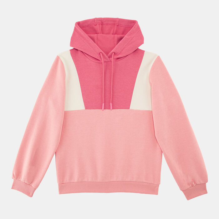 Sun and Sand Sports Kids' Hoodie Pink Sun and Sand Sports Kids' Hoodie Pink image number 0
