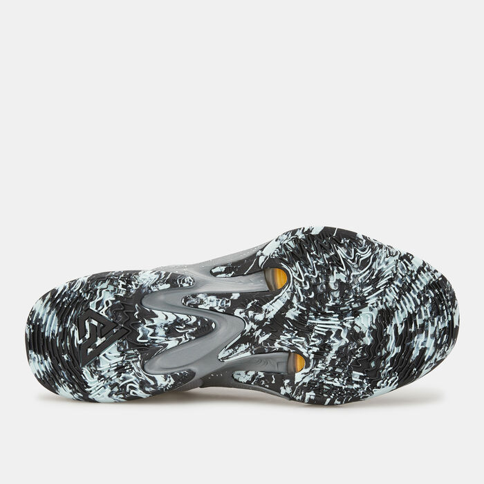 Nike Men's Zoom Freak 4 Basketball Shoe Grey image number 4