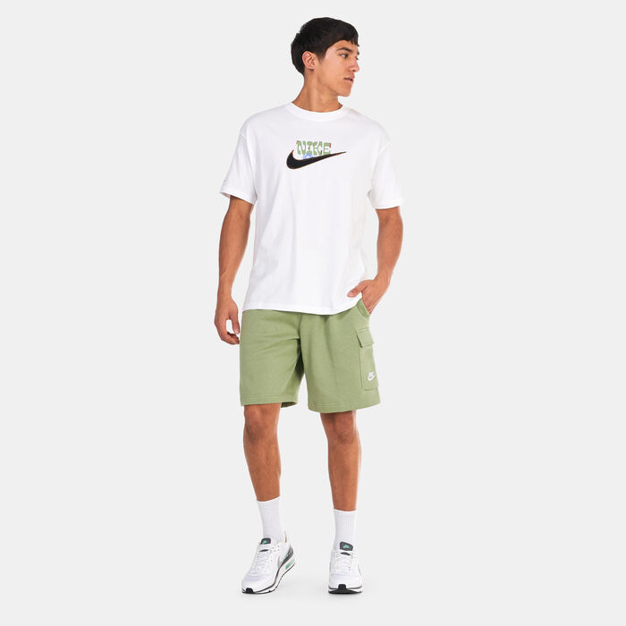 Nike Men's Sportswear Club Cargo Shorts Green Nike Men's Sportswear Club Cargo Shorts Green image number 2