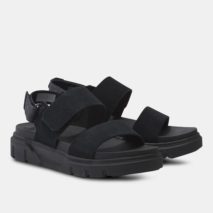 Timberland Women's Greyfield Sandals Black image number 1