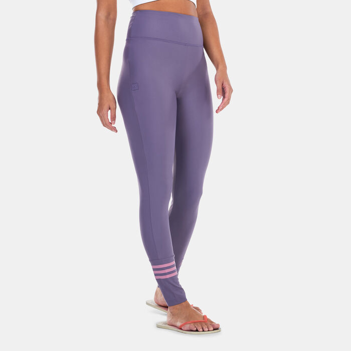 adidas Women's 3-Stripes Swimming Pant Multi-Color image number 0