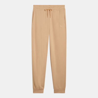 PUMA Women's HER Comfort Sweatpants Beige