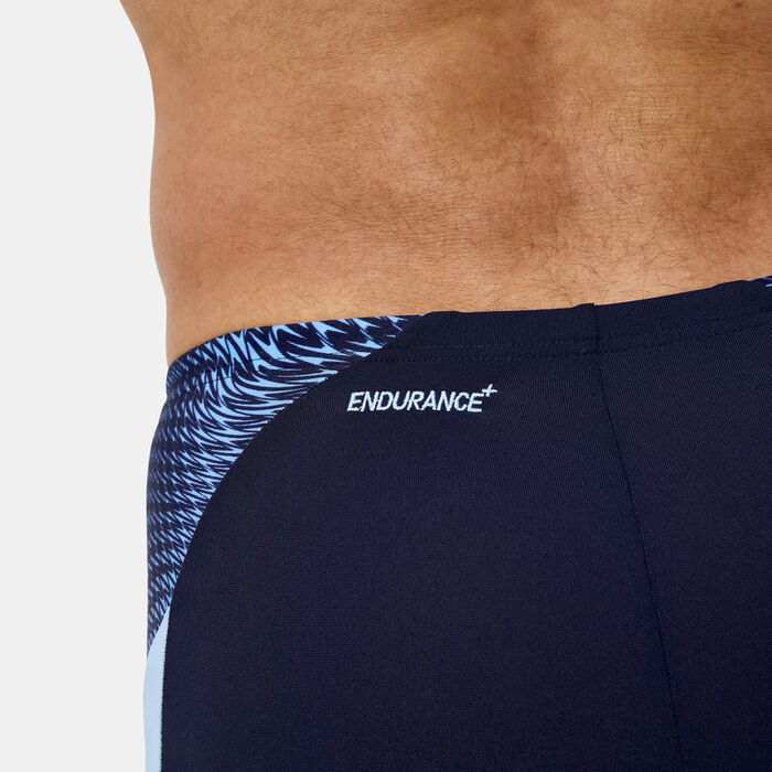 Speedo Men's Endurance+ Max Splice Swimming Jammers Blue Speedo Men's Endurance+ Max Splice Swimming Jammers Blue image number 3
