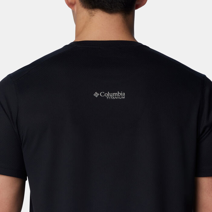 Columbia Men's Summit Valley Hiking Shirt Black image number 3