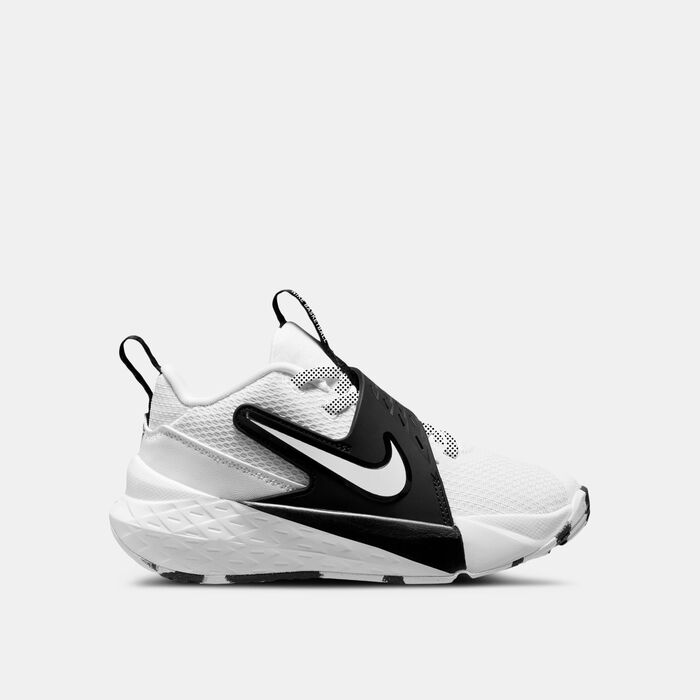 Nike Kids' Team Hustle D Basketball Shoes White image number 0