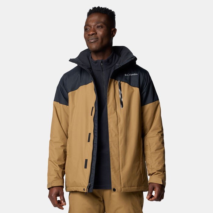 Columbia Men's Last Tracks II Ski Jacket Brown Columbia Men's Last Tracks II Ski Jacket Brown image number 0
