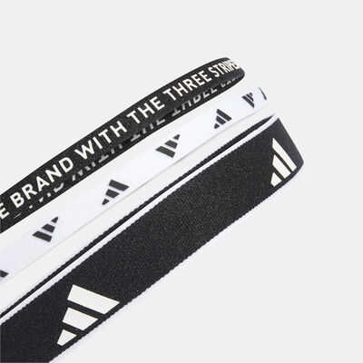 adidas Training Headbands (3 Pack) Multi-Color adidas Training Headbands (3 Pack) Multi-Color