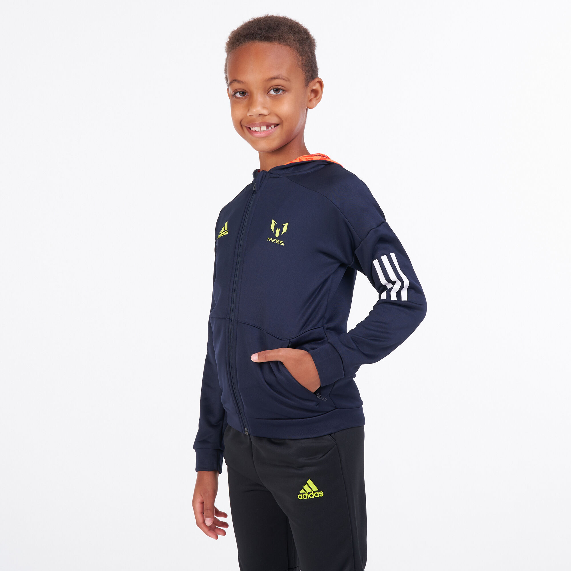 Kids Messi Football Inspired Hoodie