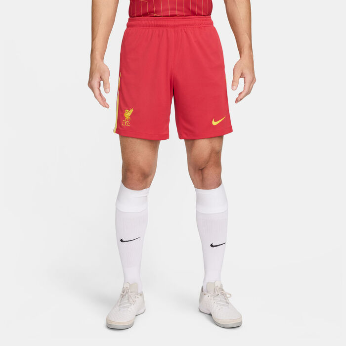 Nike Men's Liverpool F.C. Dri-FIT Stadium Home Replica Football Shorts - 2024/25 Red Nike Men's Liverpool F.C. Dri-FIT Stadium Home Replica Football Shorts - 2024/25 Red image number 0