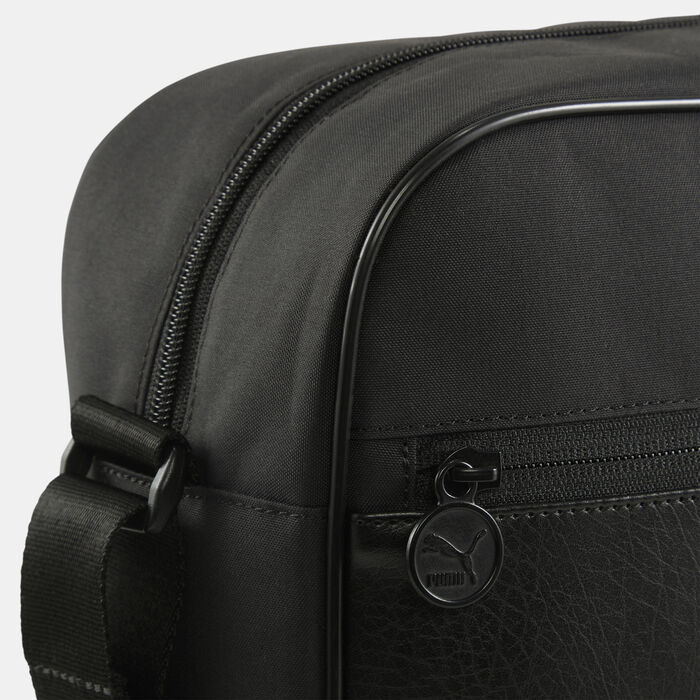 PUMA Campus Crossbody Bag Black PUMA Campus Crossbody Bag Black image number 2