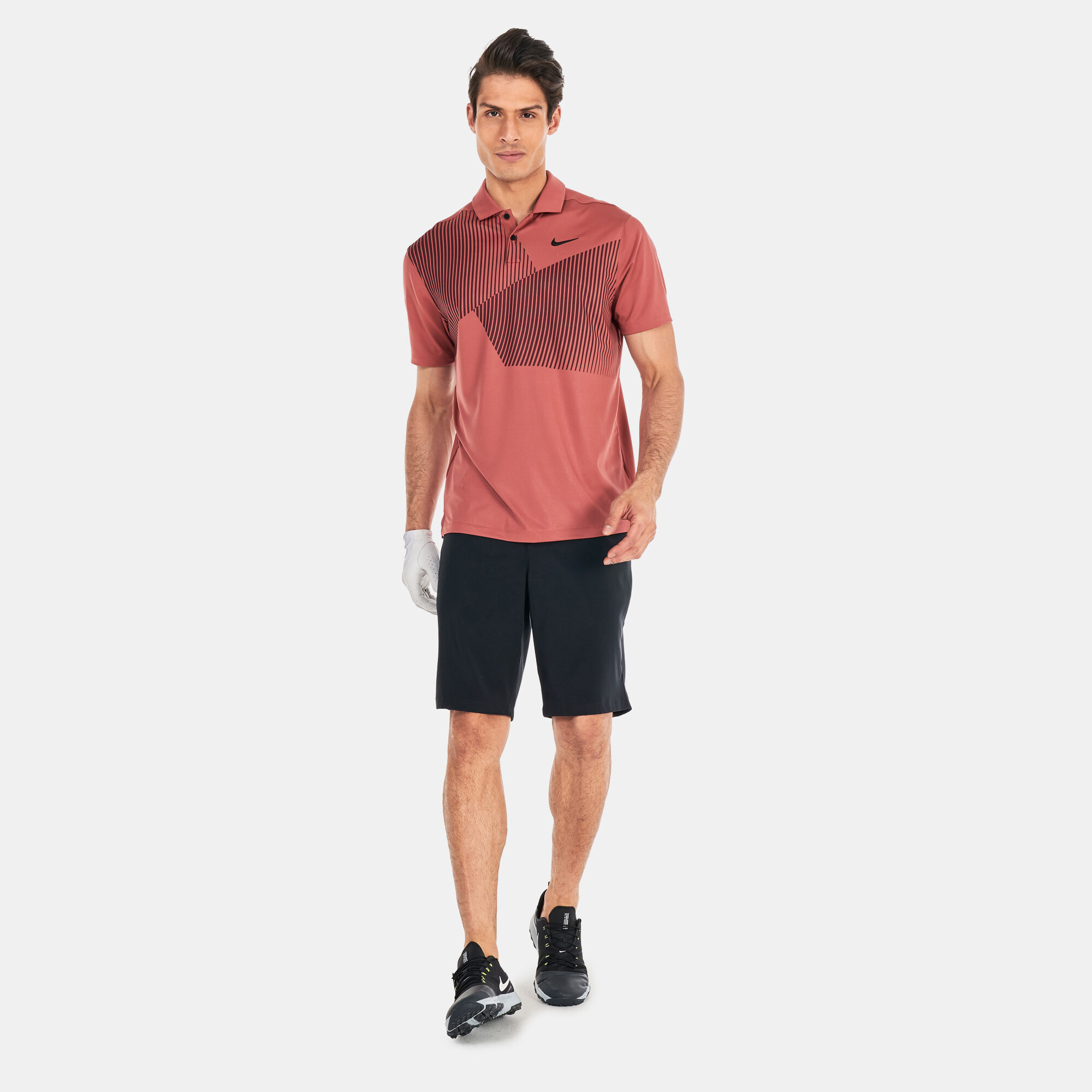 Nike men's vapor print golf polo deals