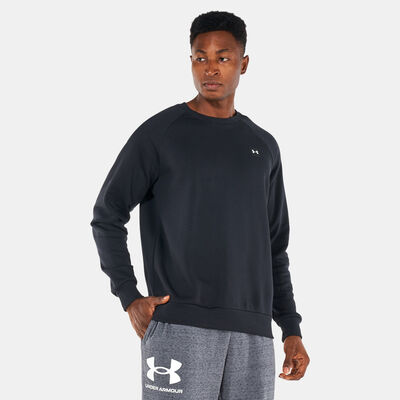 Under Armour Men's Rival Fleece Sweatshirt Black
