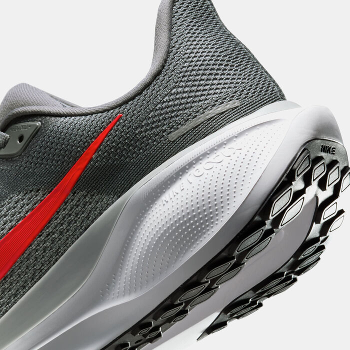 Nike Men's Pegasus 41 Road Running Shoes (Extra Wide) Grey Nike Men's Pegasus 41 Road Running Shoes (Extra Wide) Grey image number 5