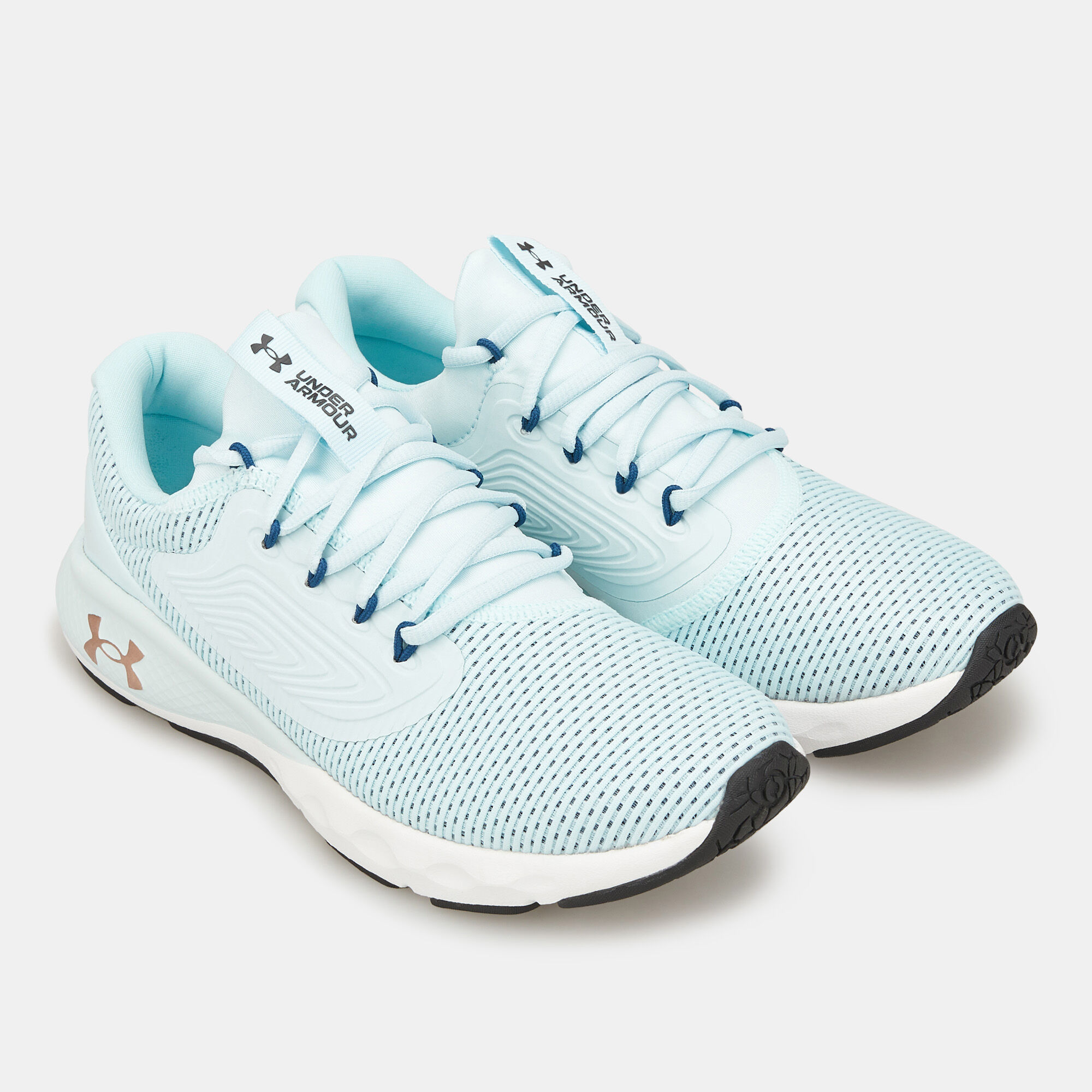 Under armour womens shoes blue clearance
