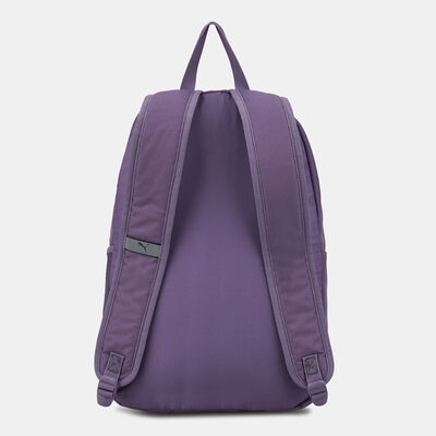 PUMA Men's Phase Blocking Backpack Purple PUMA Men's Phase Blocking Backpack Purple