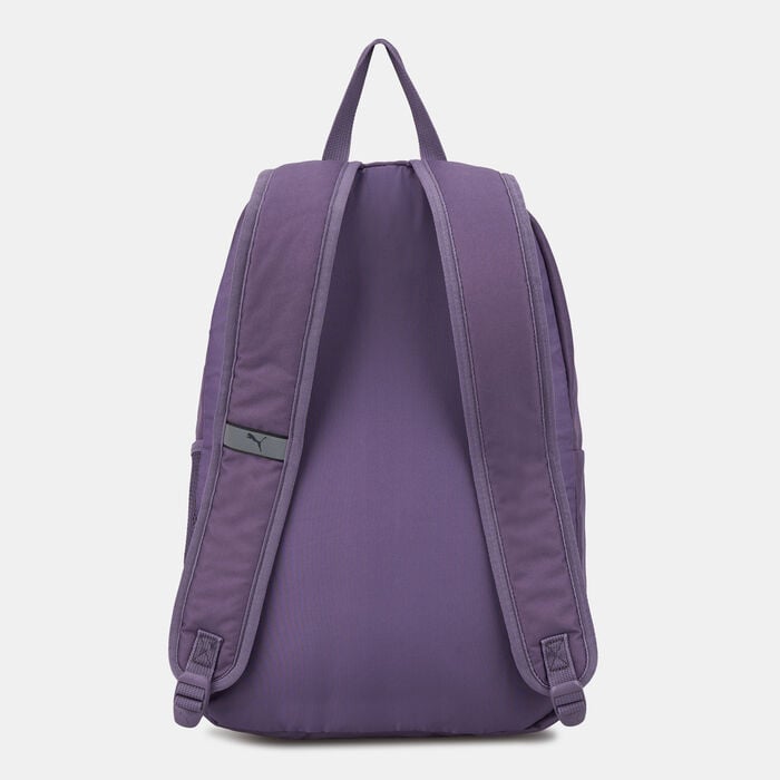 PUMA Men's Phase Blocking Backpack Purple PUMA Men's Phase Blocking Backpack Purple image number 1