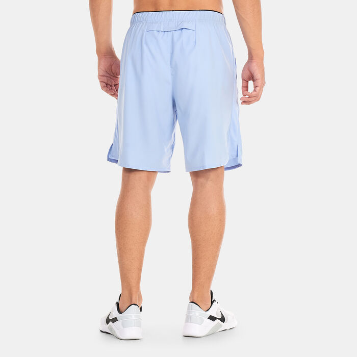 Nike Men's Dri-FIT Challenger 9-Inch Shorts Blue image number 1