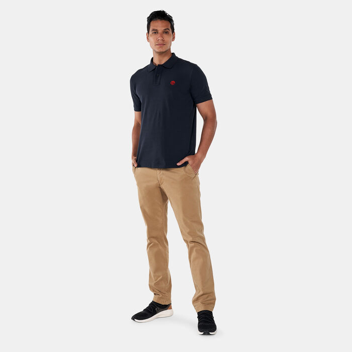 Timberland Men's Millers River Polo Shirt Blue Timberland Men's Millers River Polo Shirt Blue image number 2