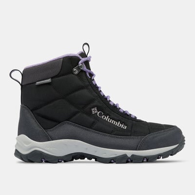 Columbia Women's Firecamp Hiking Boots Black Columbia Women's Firecamp Hiking Boots Black