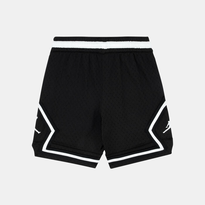 Nike Kids' Dri-FIT Sport Diamond Basketball Shorts Black image number 1