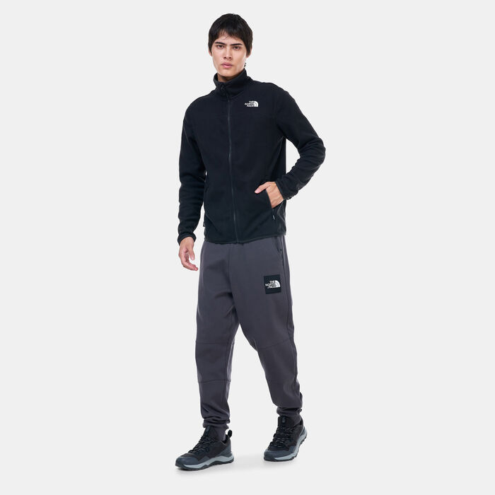 The North Face Men's 100 Glacier Full-Zip Fleece Jacket Black The North Face Men's 100 Glacier Full-Zip Fleece Jacket Black image number 2