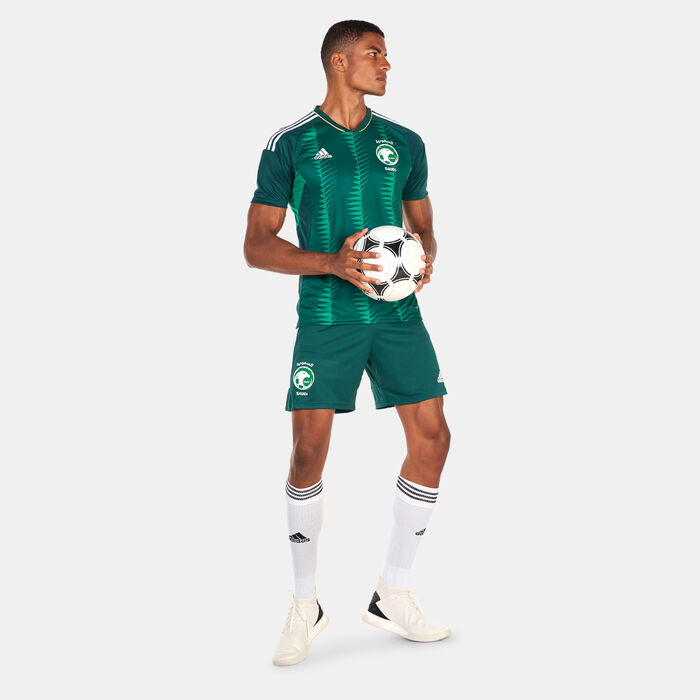 adidas Men's Saudi Arabia Home Jersey Green adidas Men's Saudi Arabia Home Jersey Green image number 2