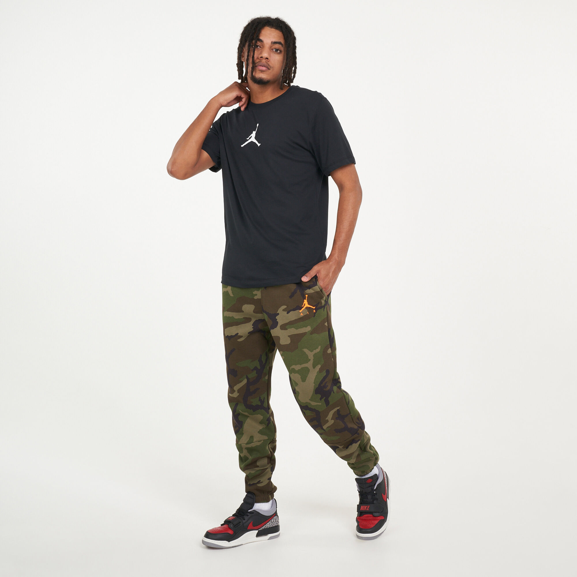 jordan jumpman camo joggers