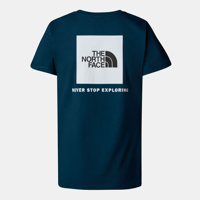 The North Face Women's Redbox T-Shirt Green The North Face Women's Redbox T-Shirt Green image number 1