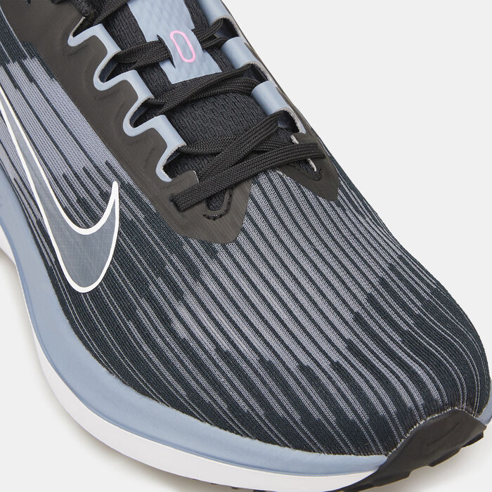 Nike Men's Air Winflo 9 Road Running Shoe Grey image number 5