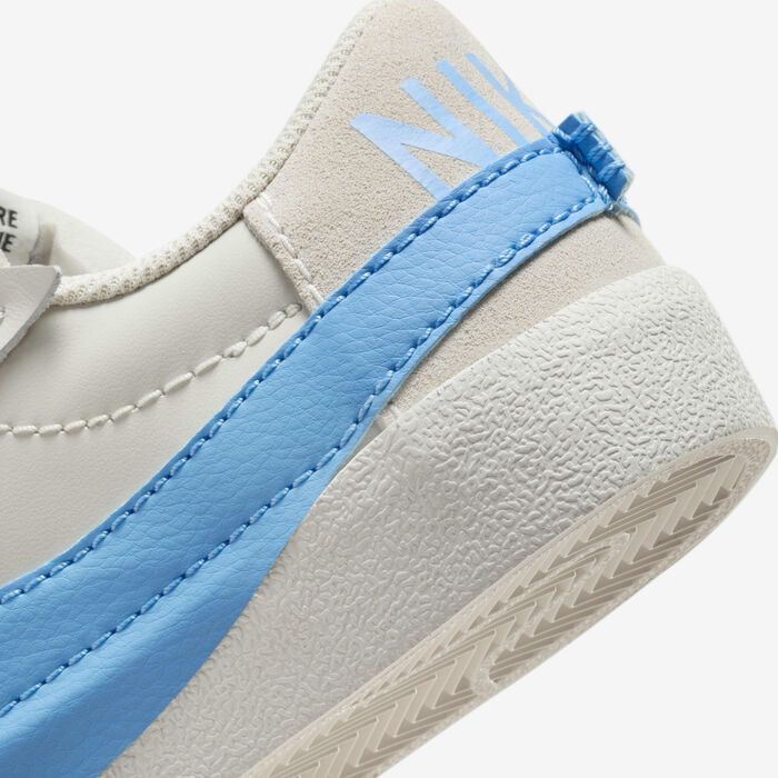 Nike Women's Blazer Low '77 Jumbo Shoes Ivory Nike Women's Blazer Low '77 Jumbo Shoes Ivory image number 7