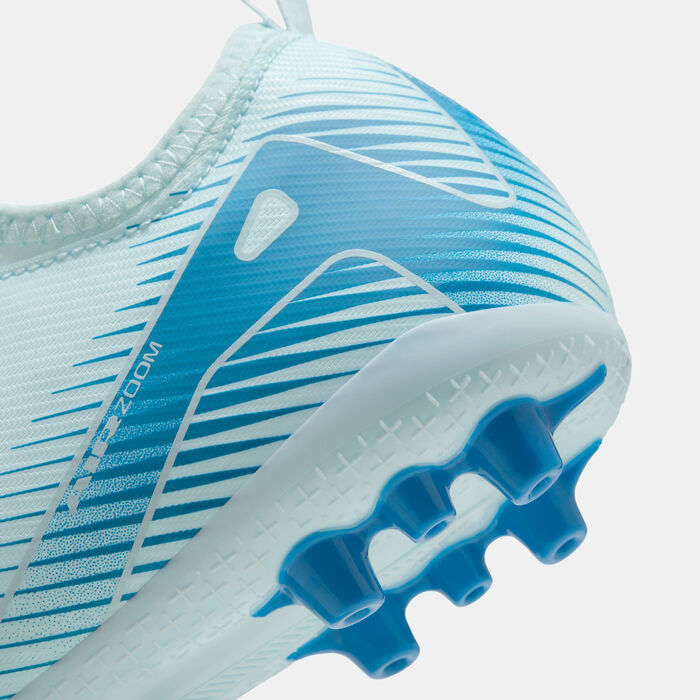 Nike Kids' Mercurial Vapor 16 Academy Firm Ground Football Shoes Blue Nike Kids' Mercurial Vapor 16 Academy Firm Ground Football Shoes Blue image number 4