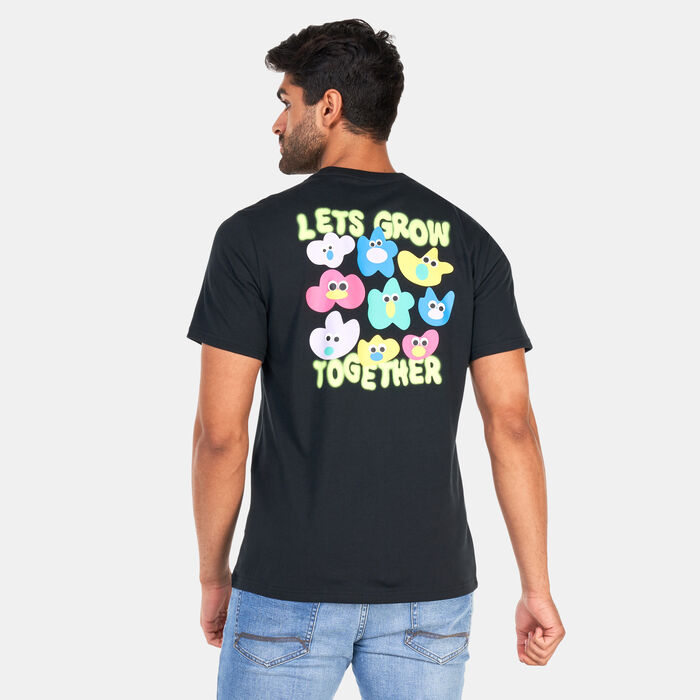 Converse Men's Grow Together T-Shirt Black Converse Men's Grow Together T-Shirt Black image number 0