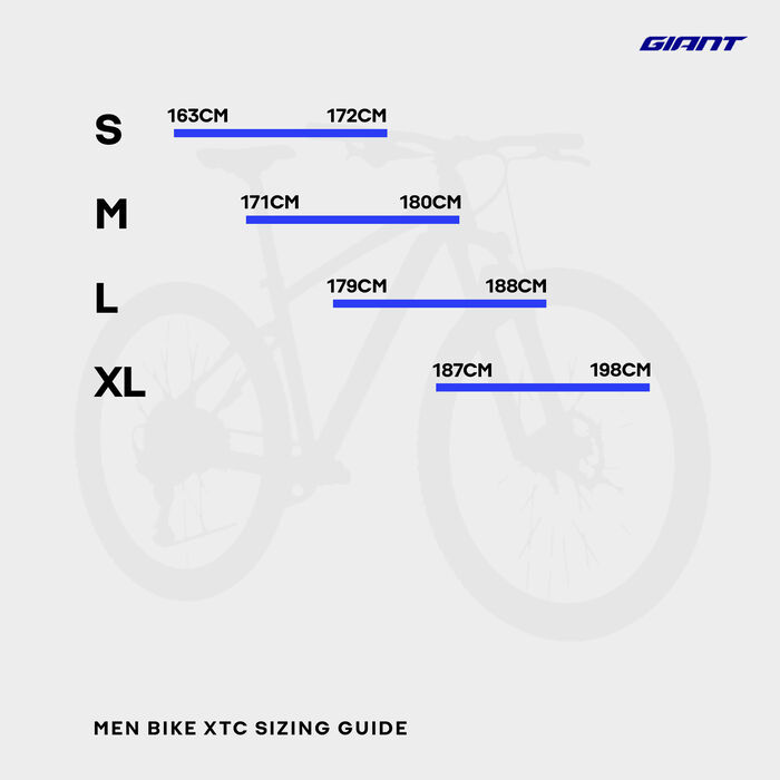 Giant XTC SLR 2 Bike Black image number 4